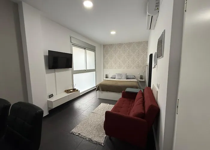 Apolo Studio: Apartamento En Playa De Las Canteras
